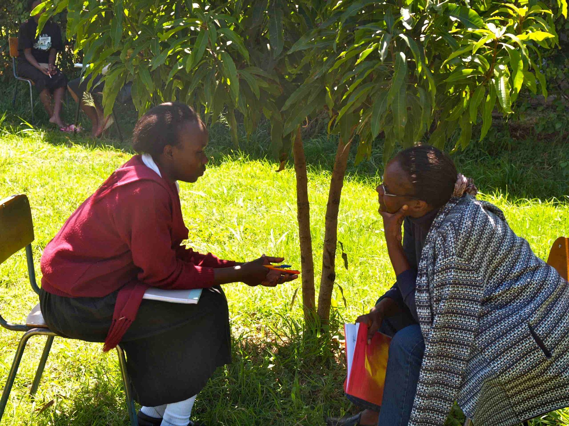 A Precious Sisters mentoring conversation