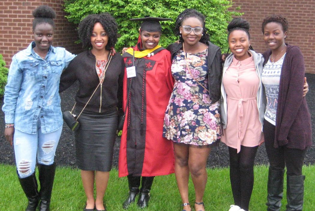 Precious Sisters students