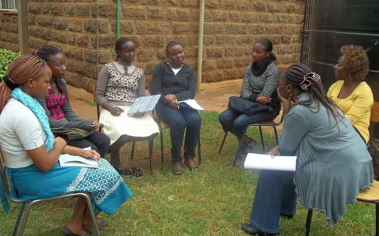 A Precious Sisters mentoring group